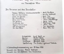 Thomas auf der Himmelsleiter