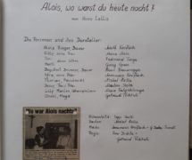 alois wo warst du