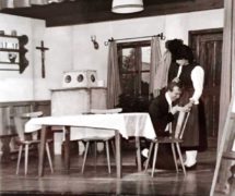 schwarze Fleckerl