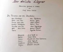 der ehrliche Lügner