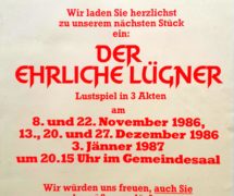 der ehrliche Lügner