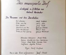 Das emanzipierte Dorf