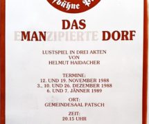 Das emanzipierte Dorf