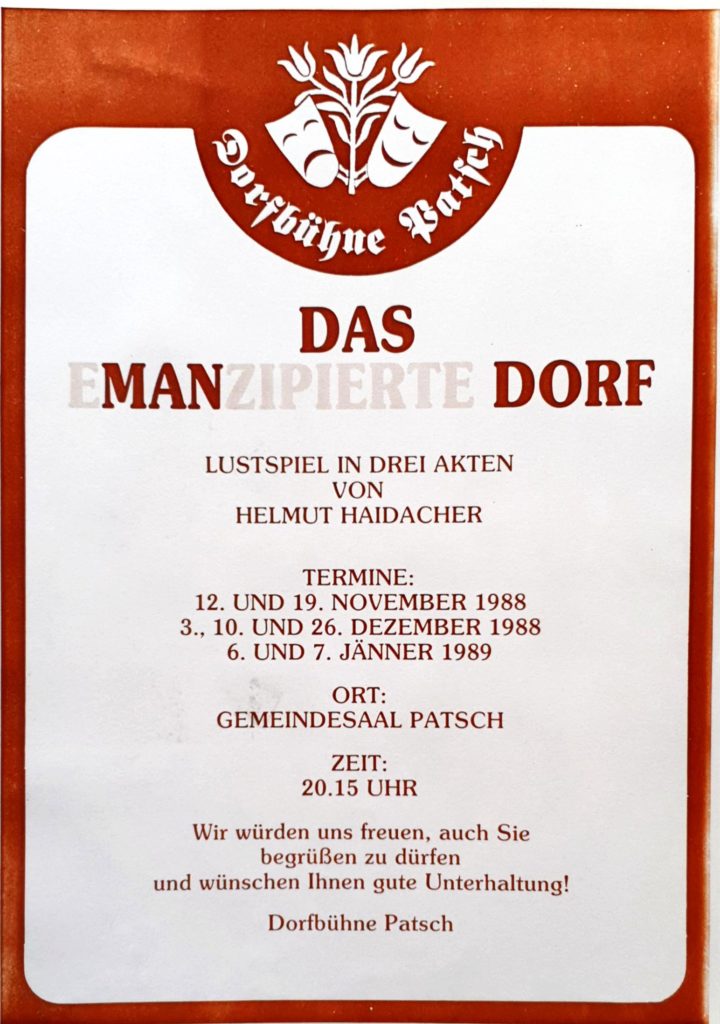 Das emanzipierte Dorf