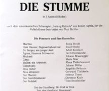 die Stumme