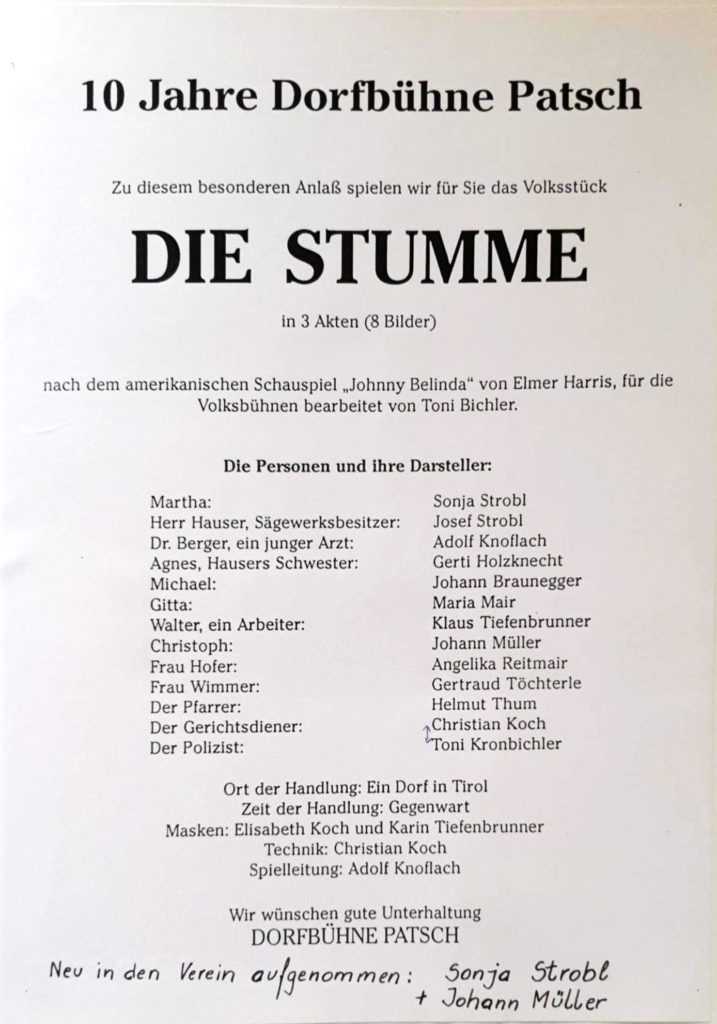 die Stumme