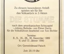 die Stumme