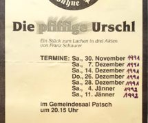 die pfiffige Urschl