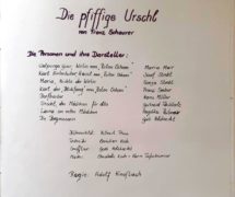 die pfiffige Urschl