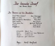 der keusche Josef
