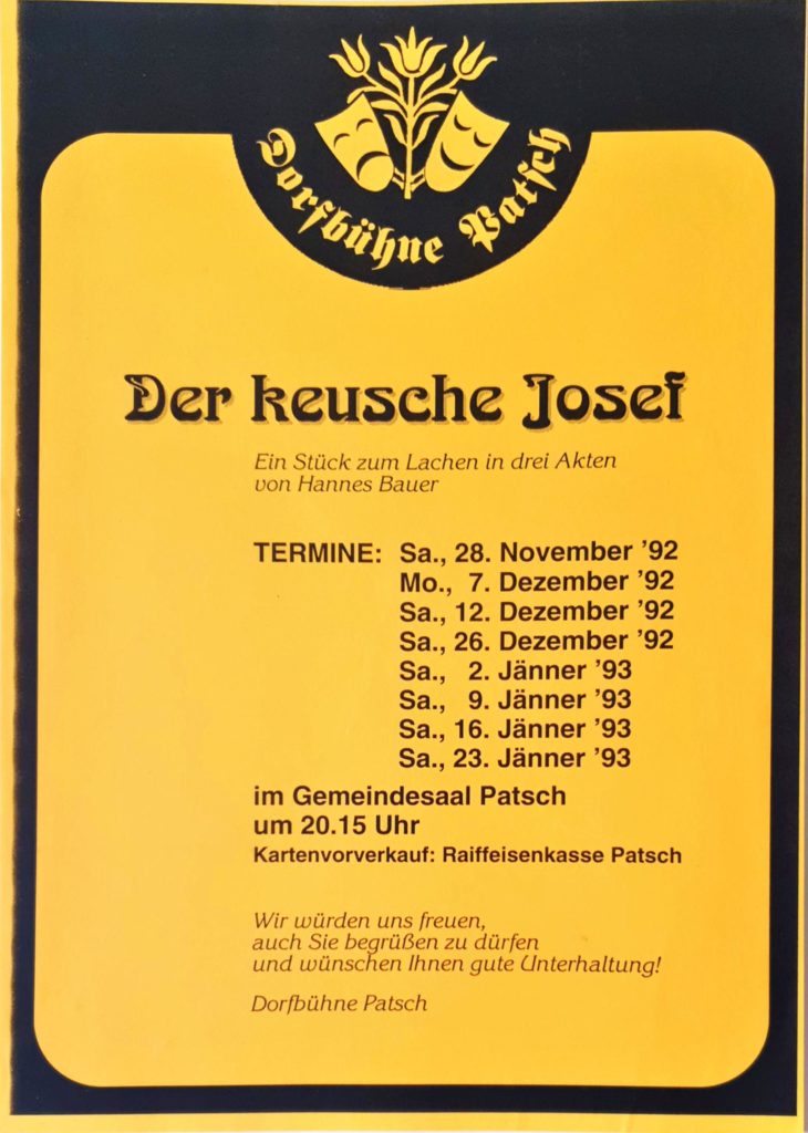 der keusche Josef