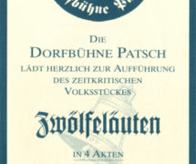 Zwölfeläuten
