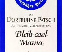 bleib cool Mama