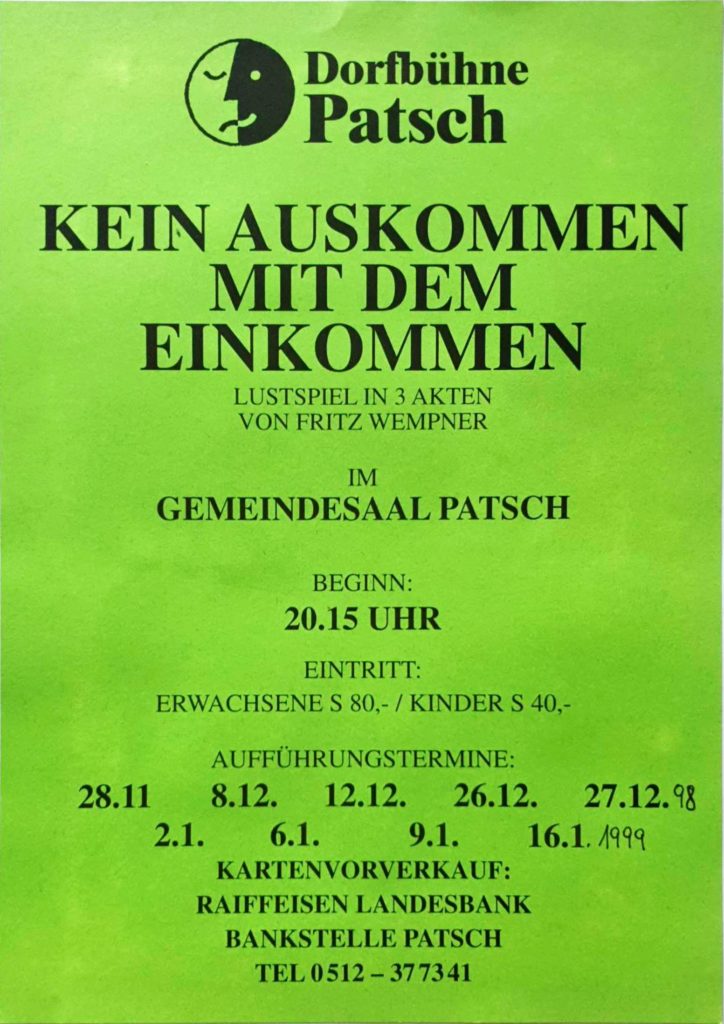 kein auskommen mit dem einkommen