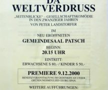 da Weltverdruss