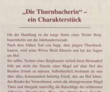 Die Thurnbacherin