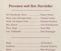 Die Thurnbacherin