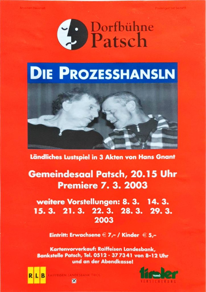 Die Prozesshansln