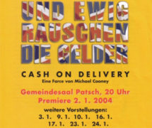 Ewig rauschen die Gelder
