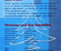 eine schöne Bescherung