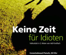keine Zeit für Idioten