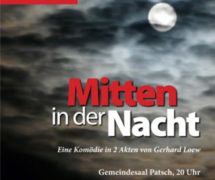 Mitten in der Nacht