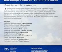 ein Patscher im Himmel