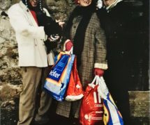 die geputzten Schuhe
