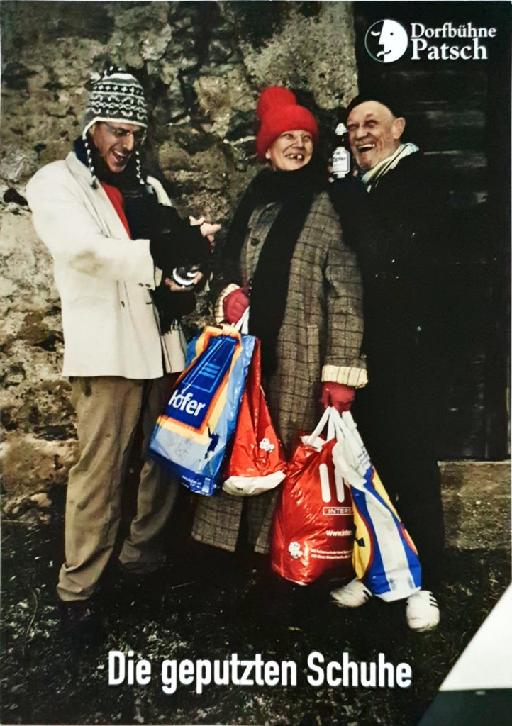 die geputzten Schuhe