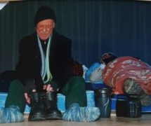 die geputzten Schuhe